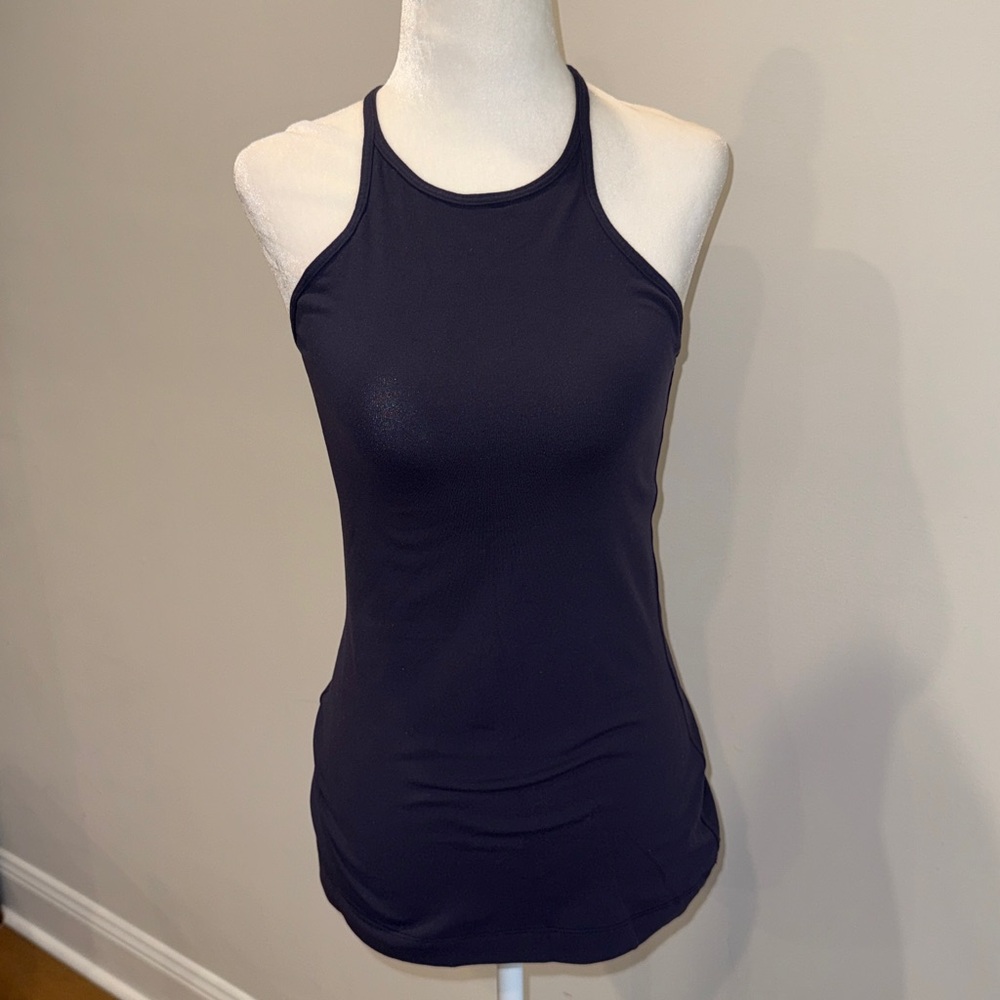 EUC Lululemon High Neck Tank Sz 4